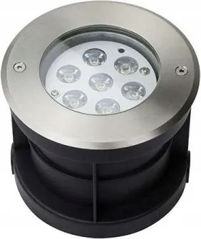 Kültéri süllyesztett Led reflektor 7W kültéri vízálló IP67