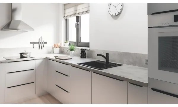 GROHE 303072431 - START mosogató csaptelep 185 × 227 mm fekete