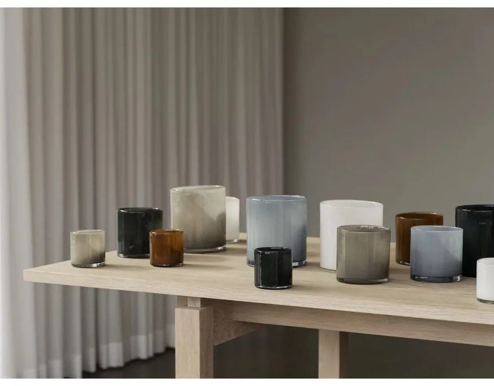 Üveg gyertyatartó Saga – Blomus