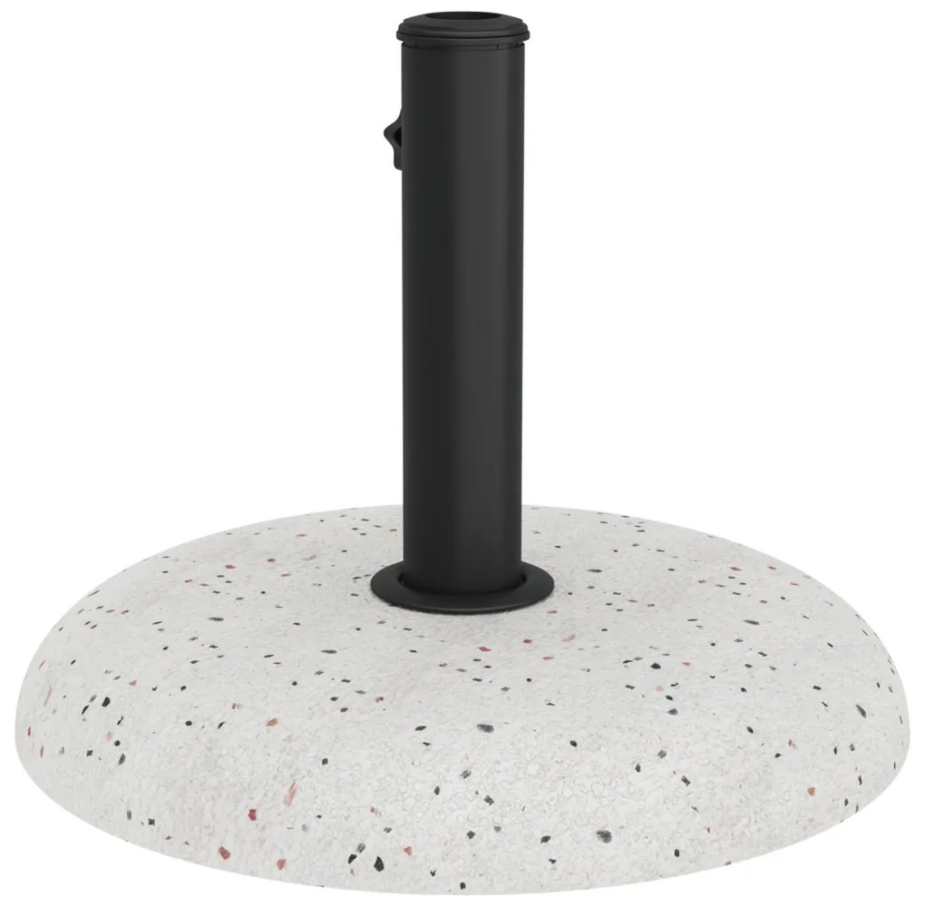 Napernyő Talp 37/42/52/58mm Oszlopokhoz Fehér Beton 20 kg