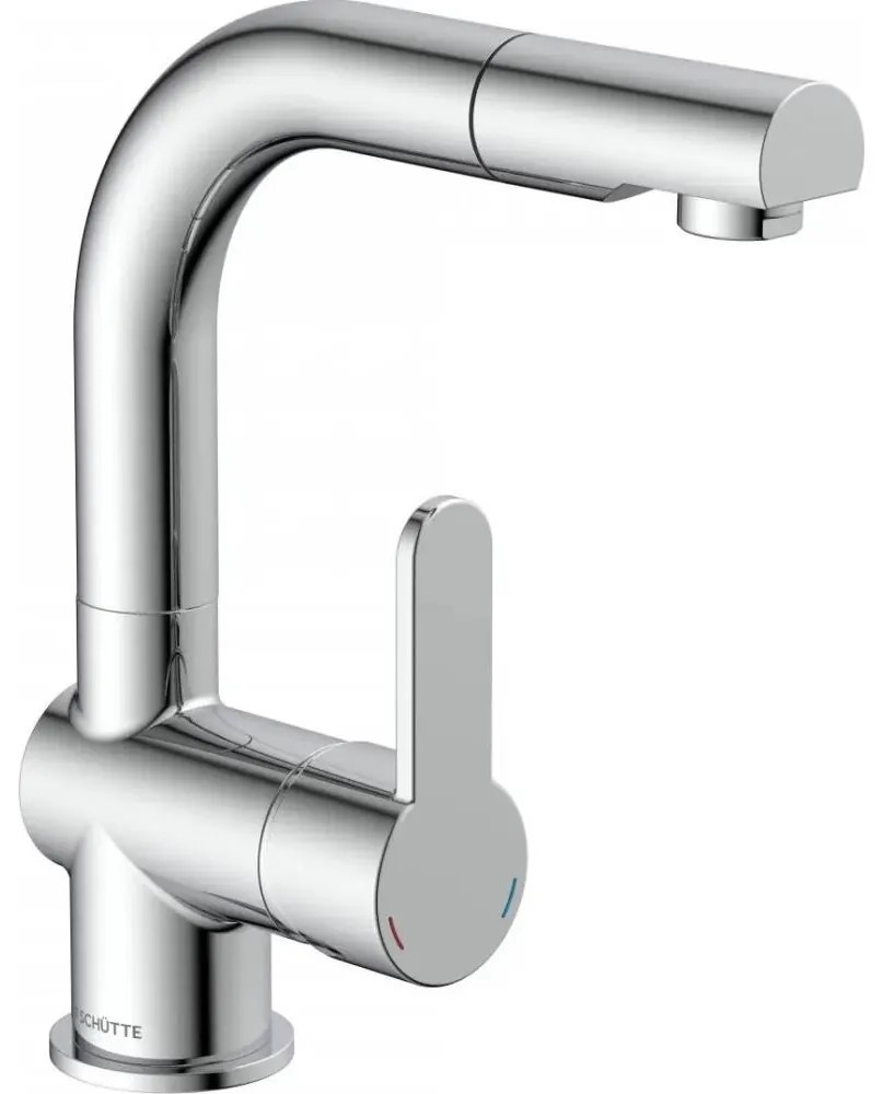 Schütte 79710 - LONDON mosogatócsaptelep kihúzható zuhanyfejjel, fényes króm
