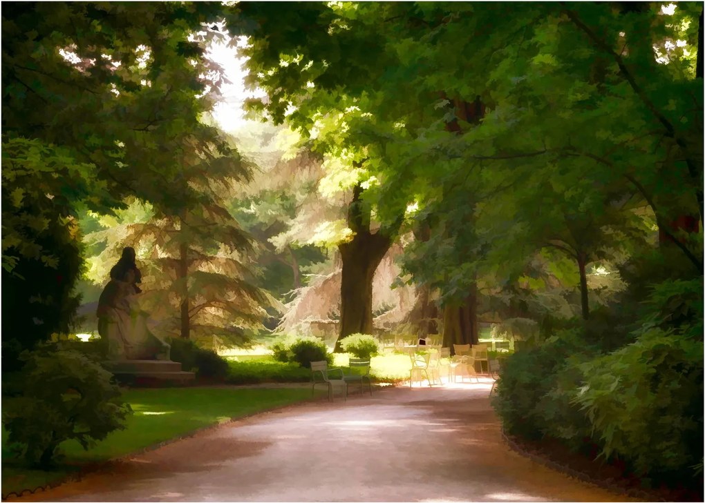 Park képe (70x50 cm)