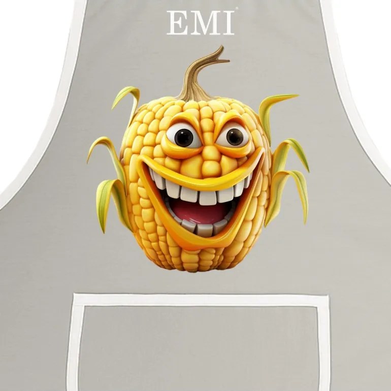 EMI Corny konyhai kötény, Fekete
