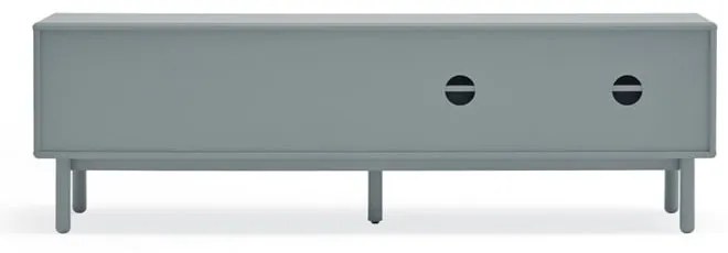 Kék-szürke TV-állvány 180x56 cm Corvo – Teulat