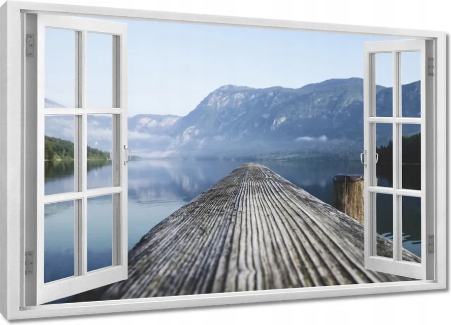 Vászonkép 60x40 Hegyi kilátás