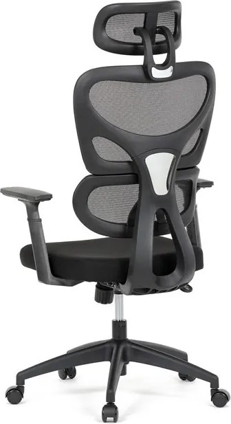 Irodai forgószék hintamechanikával, fekete színben KA-K2080 BK