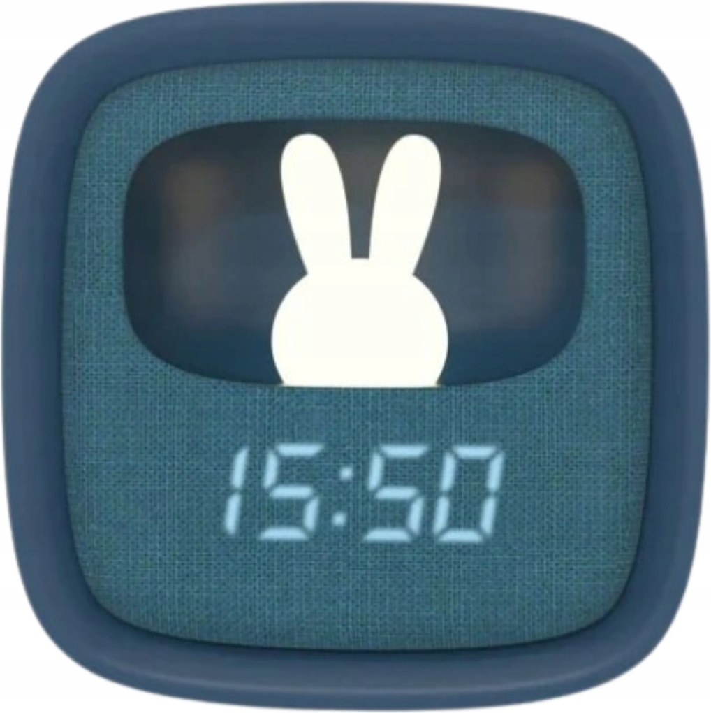 Ébresztőóra Mob Elektronikus óra Ébresztőóra Lámpával Kék szín
