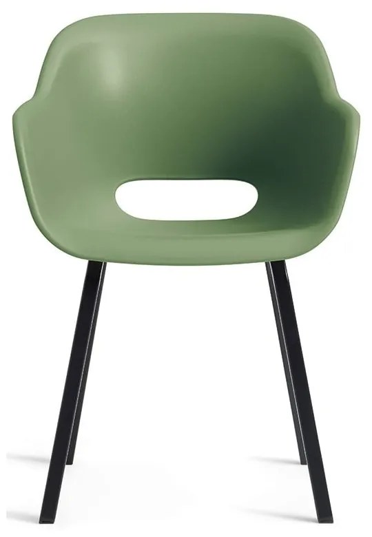 Zöld fém-műanyag kerti szék szett 2 db-os Noa Duo – Keter