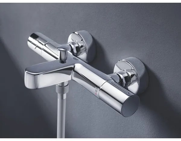 GROHE 34766000 - termosztátos fürdőkád csaptelep GROHTHERM 800 COSMOPOLITAN DN 15 króm