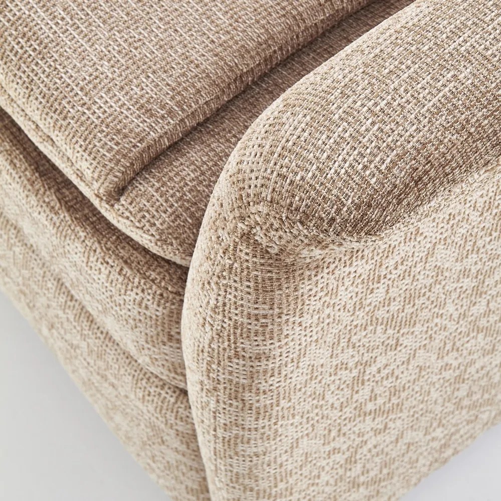 Jordan állítható TV fotel, bézs