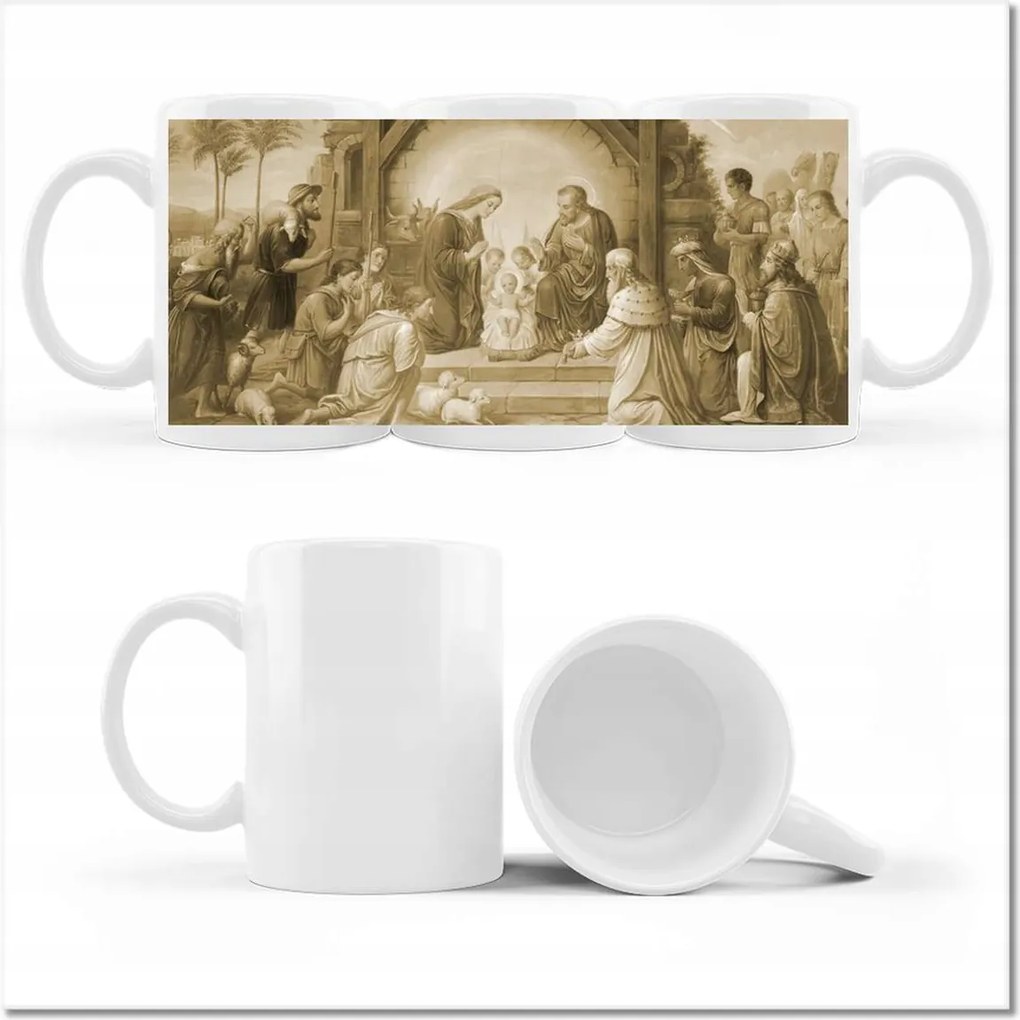 Szépia színű fényképes bögre