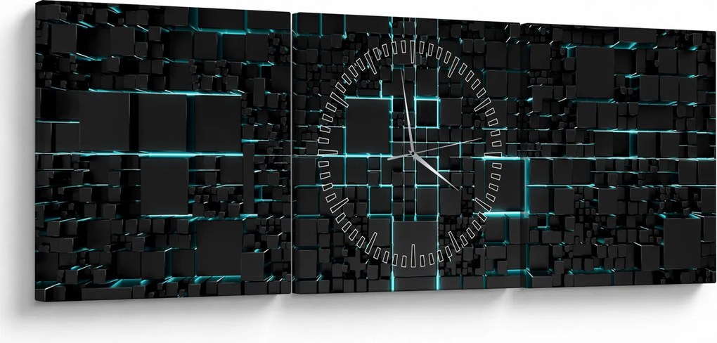 Kép - Technológiai felület (órával) (90x30 cm)