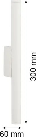 Argon GRECO 7223 Fali lámpa 2x4,2W/LED 3000K 1438LM IP20