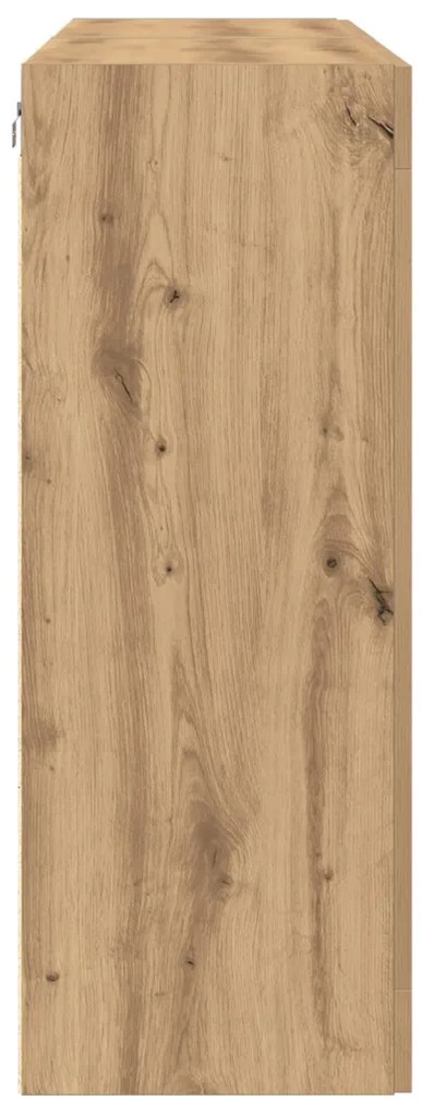 Fali Szekrények 2 db Artisan Tölgy 69,5x34x90 cm Mérnöki Fa