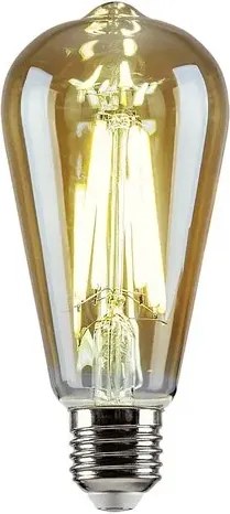rabalux filament led izzó e27 10w 1380lm ip20 borostyán színű