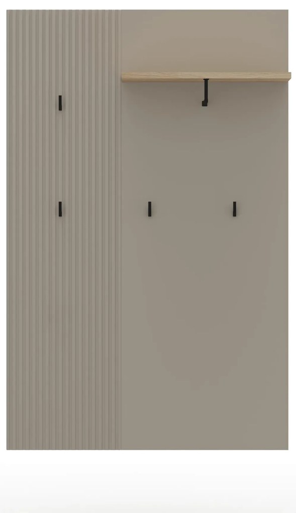Akasztós panel Demandaron (taupe + silverjack tölgy) . Akció -11%. 1116807