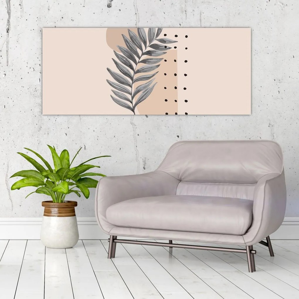 Kép - N⁰2 illusztrált lap (120x50 cm)