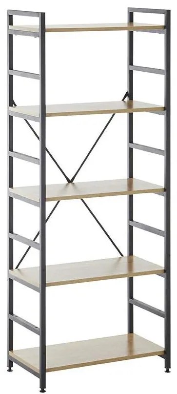 MEDDIE tölgy színű polc