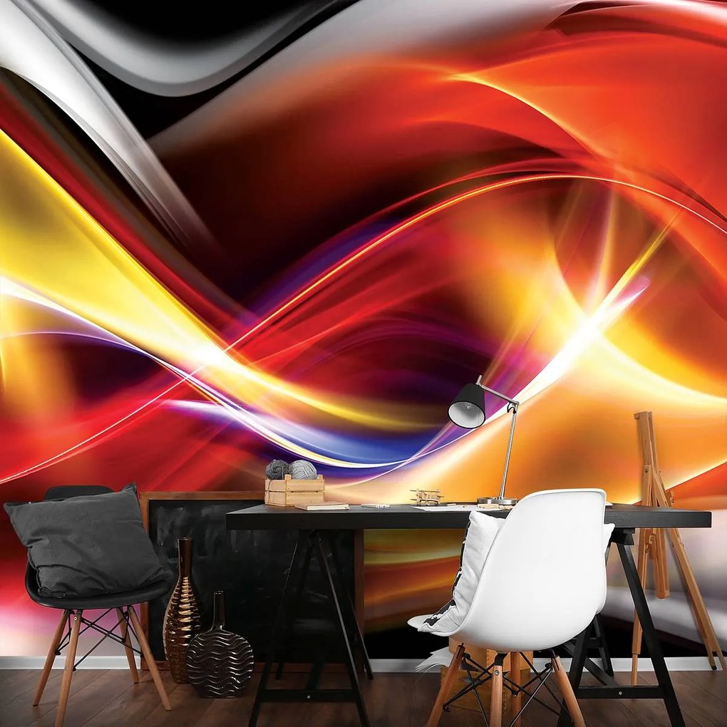 Fotótapéta - Hullámok (152,5x104 cm)