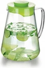 Üveg kancsó fedéllel űrtartalom 2,5 liter