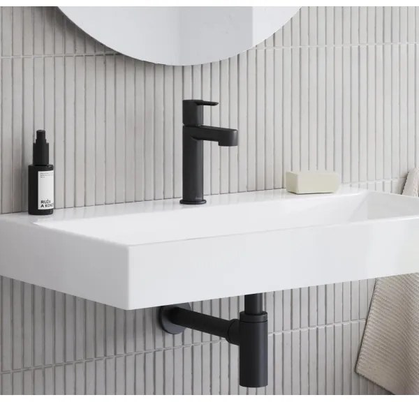 Ravak X070181 - PURI mosdócsaptelep 19,1 cm fekete