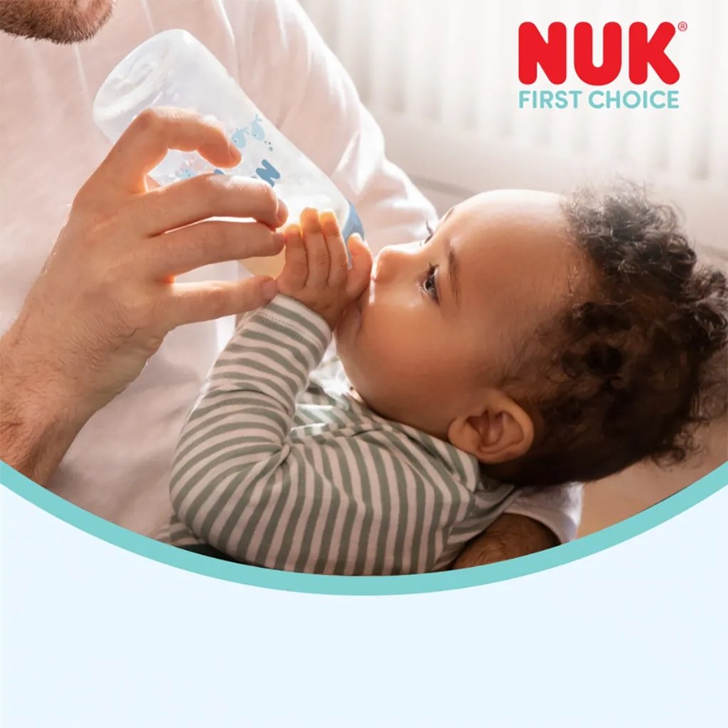 CumiFlow First Choice Control Nuk 6+ m 2 db