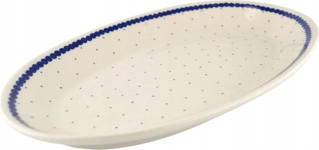 Ovális tál 29,5/18cm Ceramika Artystyczna Bolesławiec