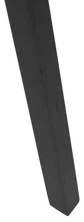 Állólámpa fekete árnyékoló nélkül - Puros