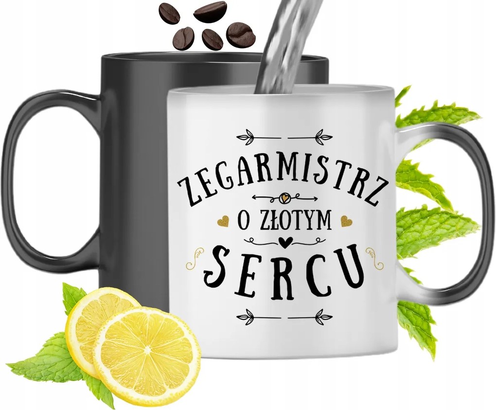 Órakészítőnek Varázslatos Ajándék Bögre Nyomtatott Fotóval