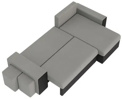 Sarokkanapé Terazuno S (sötétkék) (tárolóhellyel). 1105254