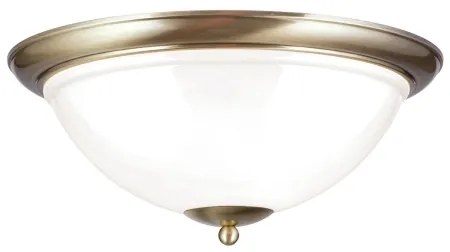 Orion DL 7-677/50 - Mennyezeti lámpa AUSTRIAN OLD LAMP 3xE27/60W/230V bronz/fehér