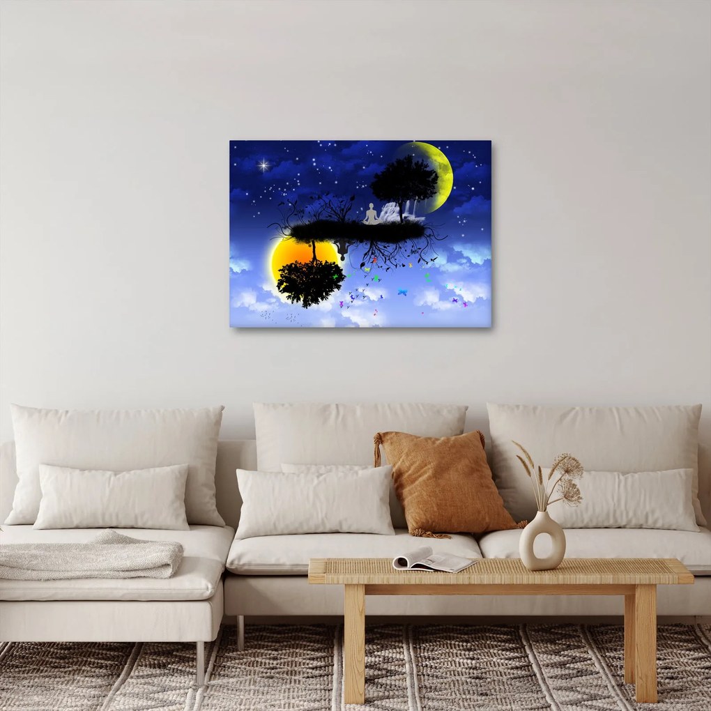 Kép - Az egyensúly tükröződése (70x50 cm)