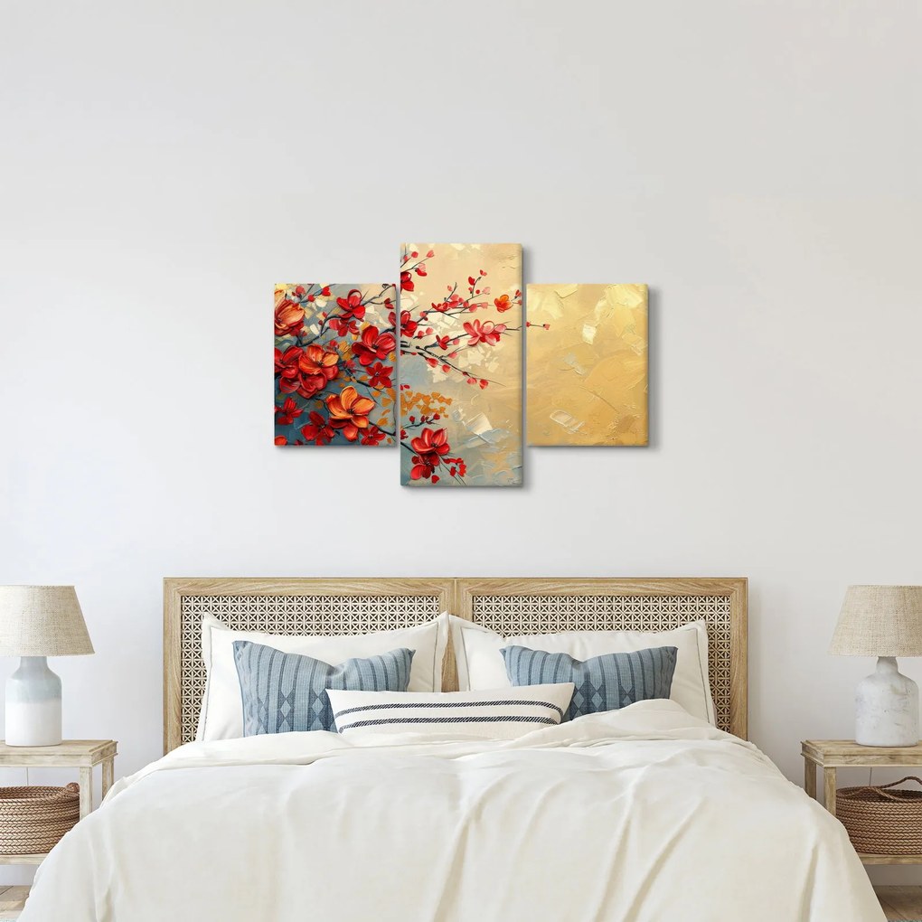 Kép - Virágzó fa (90x60 cm)