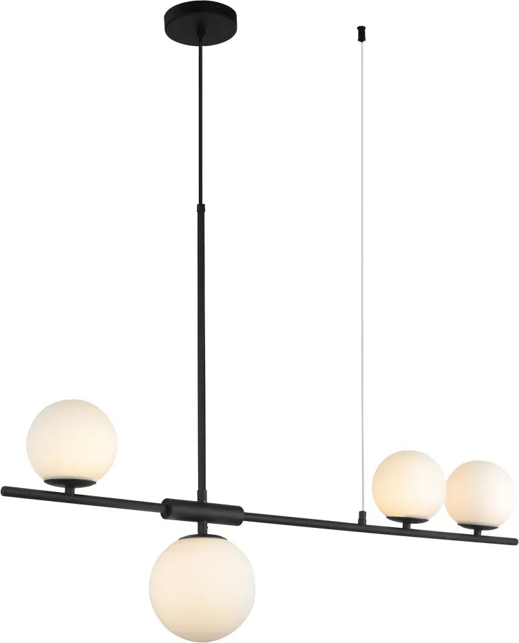AZZARDO 4418 SANTANDER Modern Függesztett Lámpa G9 IP20
