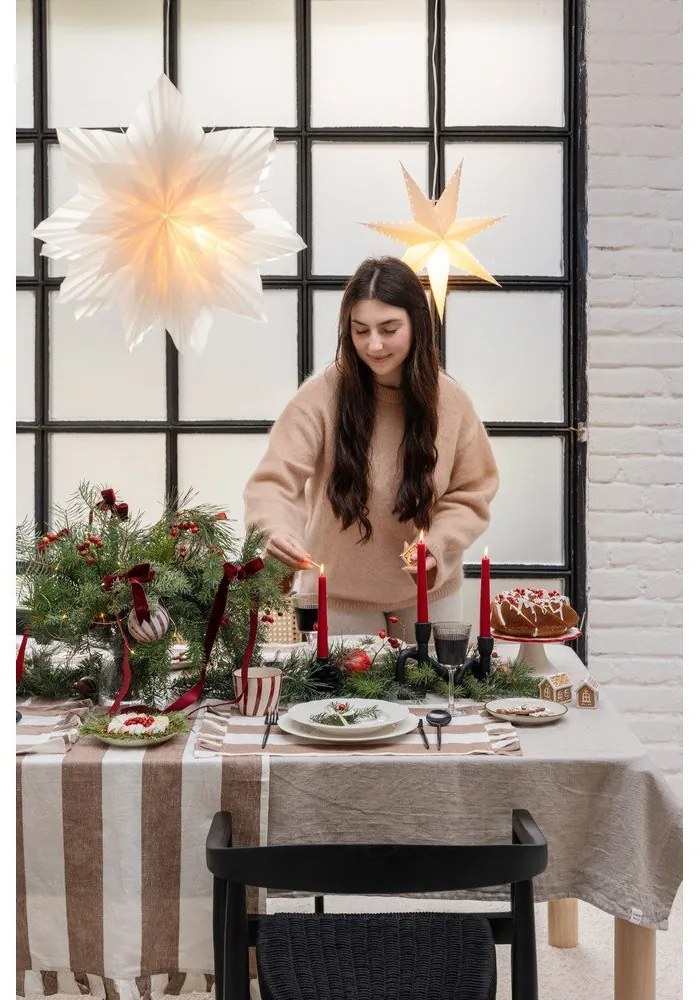 Len asztalterítő 140x200 cm – Linen Tales