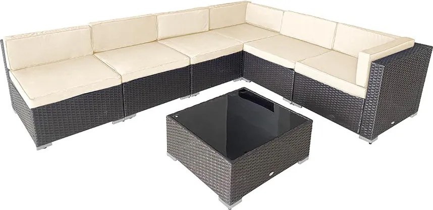 Avenberg CASA Kerti sarokgarnitúra