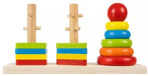 Válogató - fa puzzle Kruzzel 19870