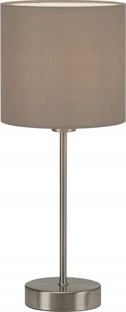 Briloner asztali lámpa bézs E14 max. 25 W, magasság 38,5 cm, textil ernyő