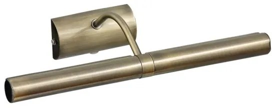 Brilagi - LED Képmegvilágító DANAE 2xE14/4W/230V 3000K bronz