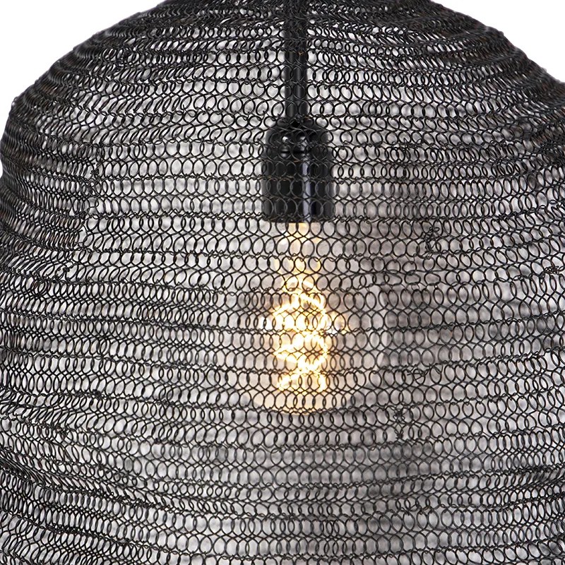 Keleti függőlámpa fekete - Nidum Gran