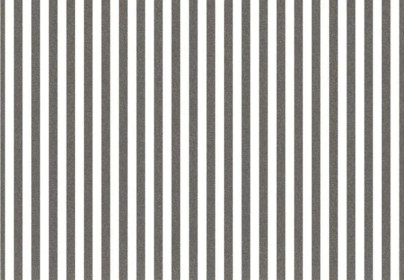 Parato Cristiana Masi Top Stripes Riga 1 fehér-fekete csíkos vlies tapéta – 38439