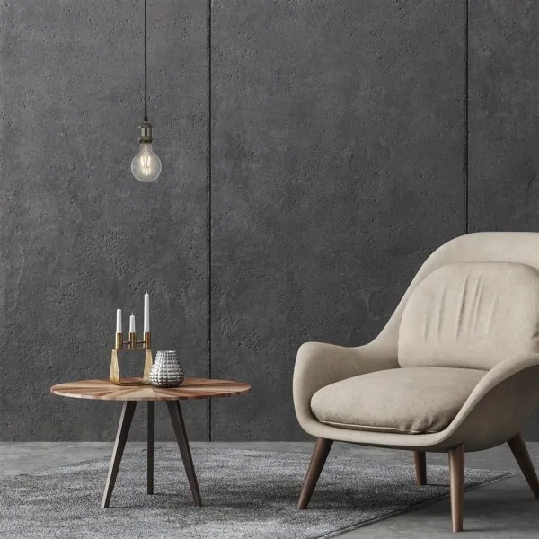 Searchlight 7461BC - Kábeles függeszték SUSPENSION 1xE27/60W/230V antracit