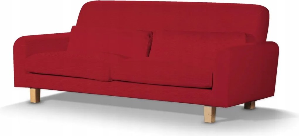 Dekoria Nikkala rövid Ikea kanapé huzat