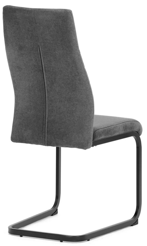 Étkezőszék készlet DCL-X7018 GREY2, 4 db