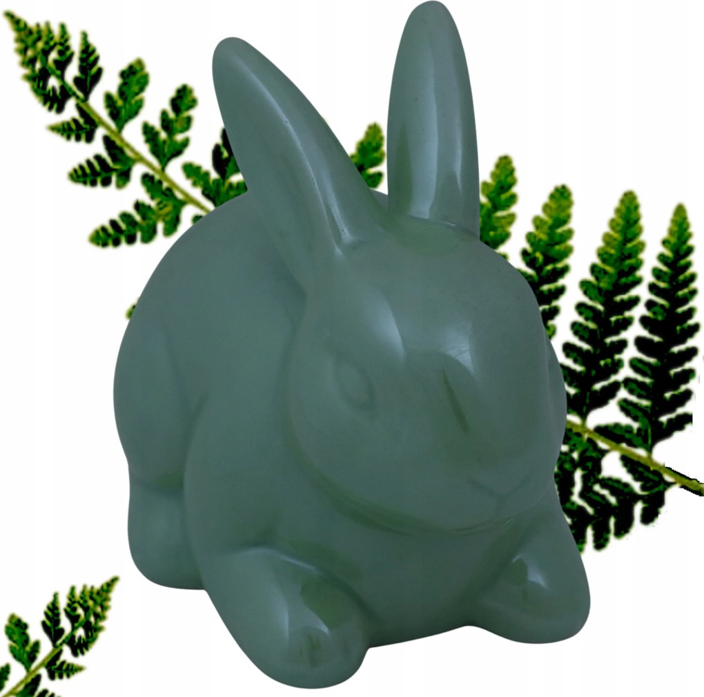 Húsvéti nyuszi figura Húsvéti nyuszi dekoráció 8 x 6 x 10 cm RS204039Q