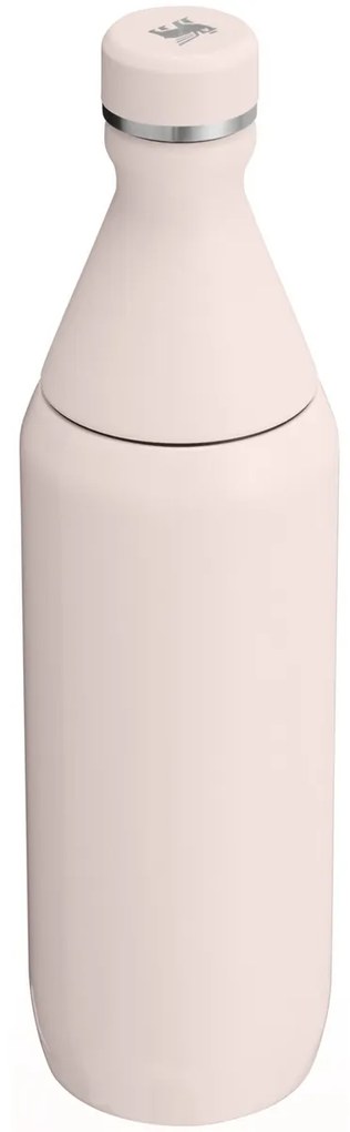 STANLEY All Day Slim Bottle palack 600 ml Rose Quartz Gloss, 0,6 l