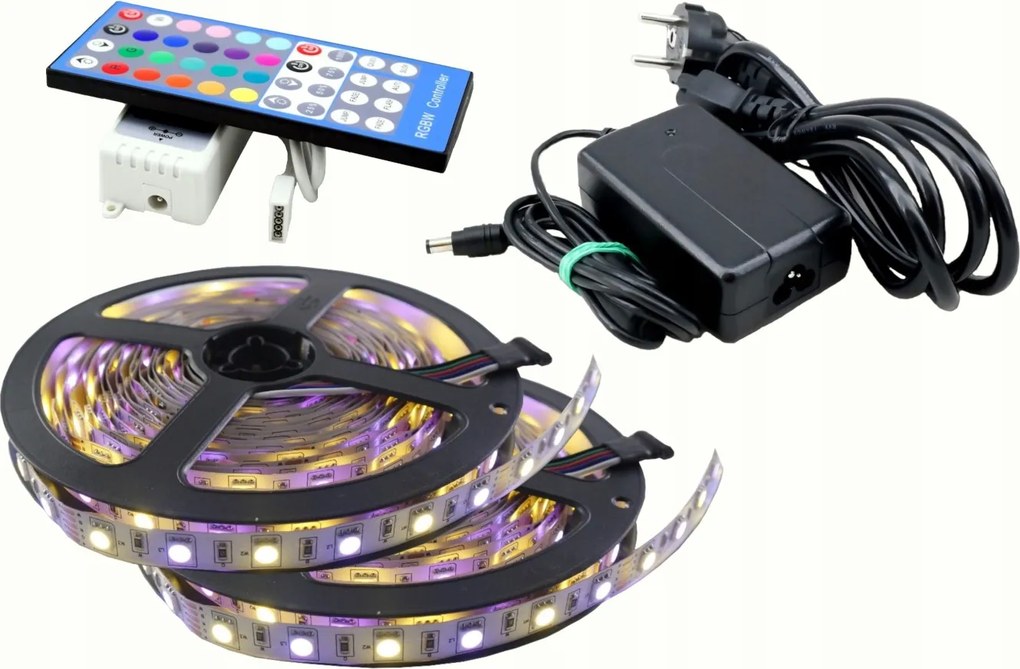 Led szett 5050 Rgbw színes meleg fehér 7m