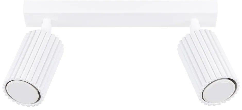 Fehér spotlámpa 6,5x30 cm Gleam – Sollux