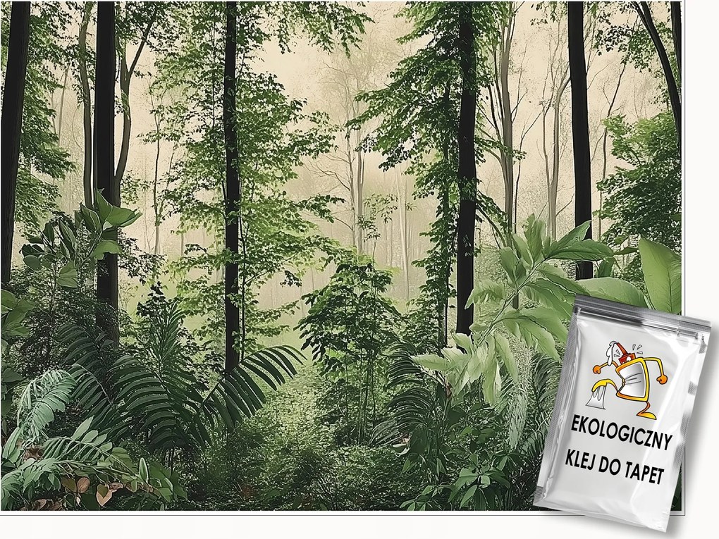 Fotótapéta Erdő Fák Természet Hálószoba Nappali Tapéta Flizelina 200x140