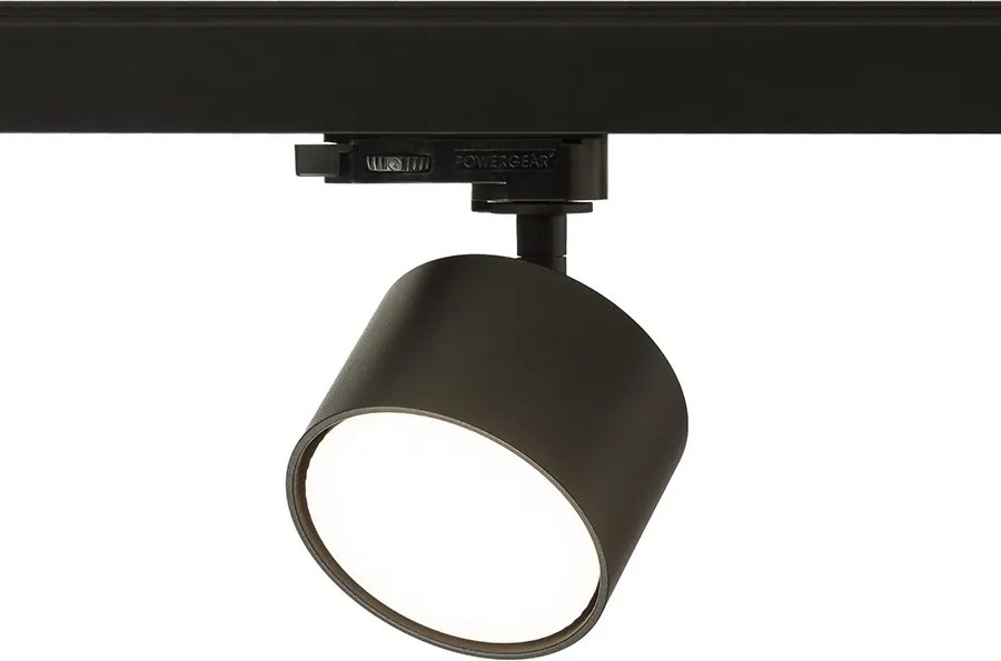 RENDL PIXEL háromáramkörös sínre fekete 230V LED GX53 7W